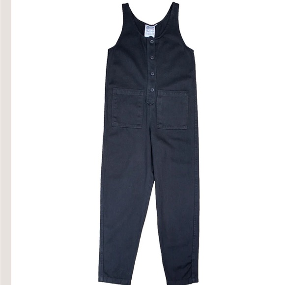 Jungmaven Button Front Romper - Picture 1 of 11